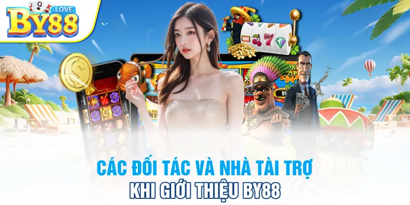 Các đối tác và nhà tài trợ khi giới thiệu BY88