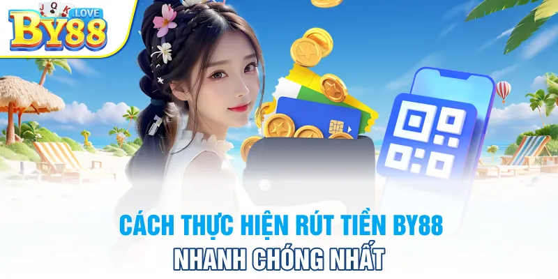 Cách thực hiện rút tiền BY88 nhanh chóng nhất