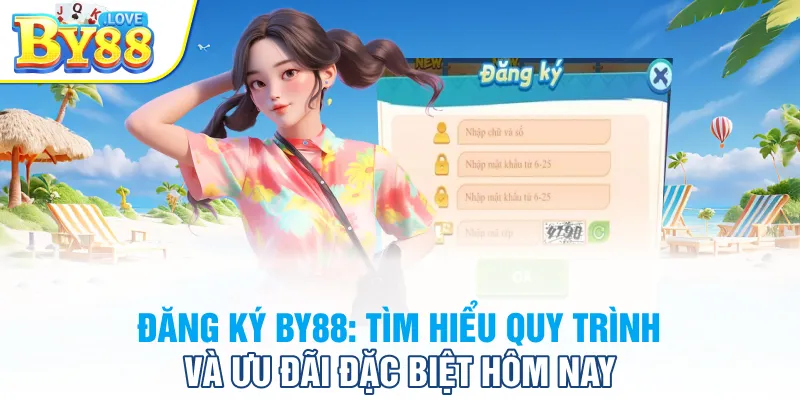 Đăng Ký BY88: Tìm Hiểu Quy Trình Và Ưu Đãi Đặc Biệt Hôm Nay