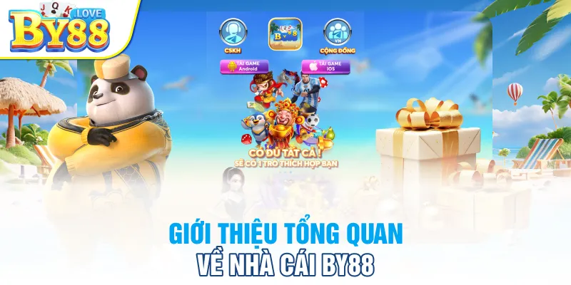 Giới thiệu tổng quan đôi nét về nhà cái BY88