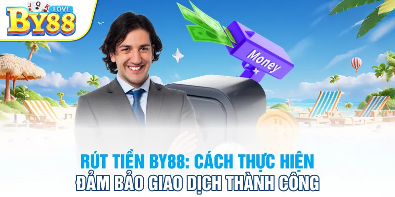 Rút Tiền BY88: Cách Thực Hiện Đảm Bảo Giao Dịch Thành Công