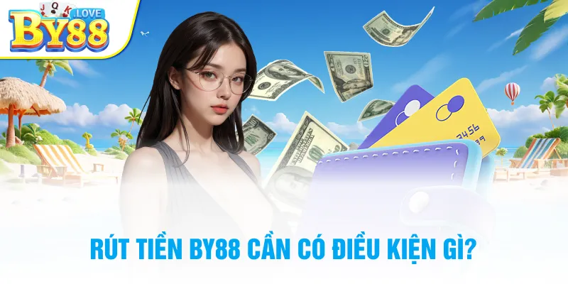 Rút tiền BY88 cần có điều kiện gì?