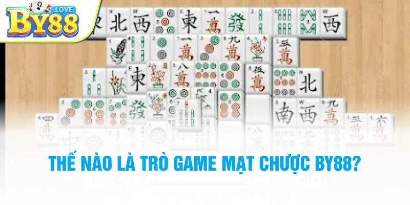 Thế nào là trò game mạt chược BY88?
