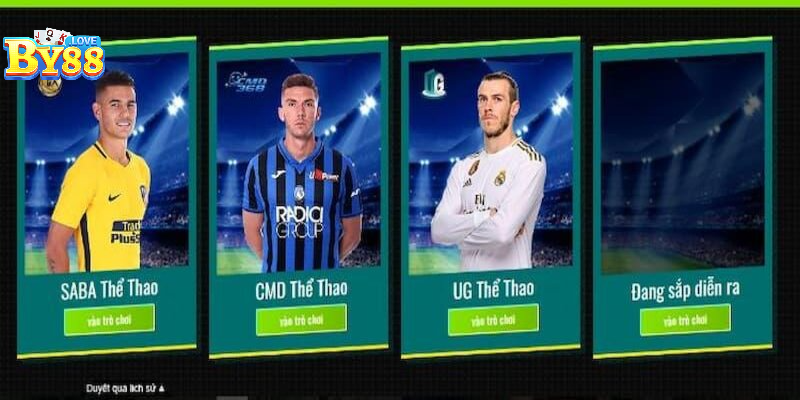 Sân chơi cung cấp đa dạng sảnh live thể thao thú vị