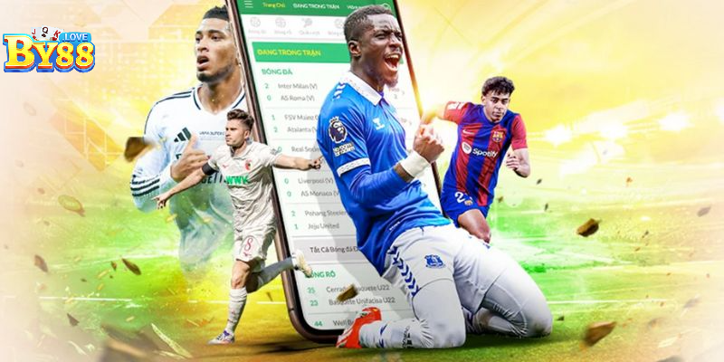 Thể thao là sảnh game có sức hấp dẫn hàng đầu tại by88