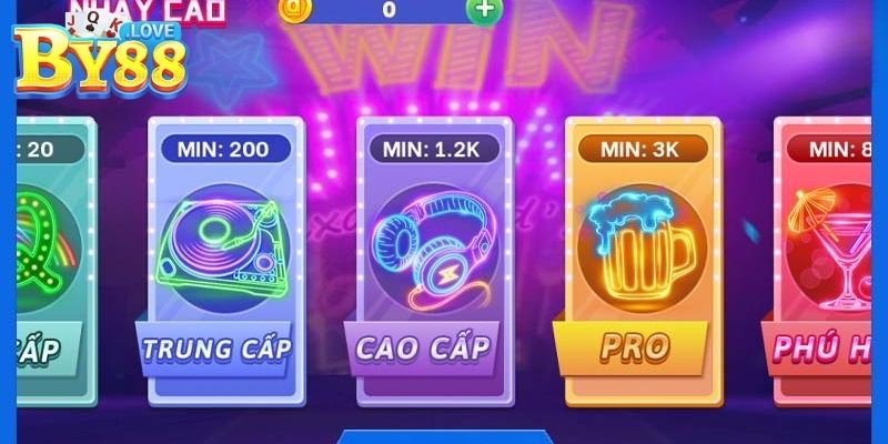 Tựa game nổ hũ đỉnh cao hiện đại tại BY88